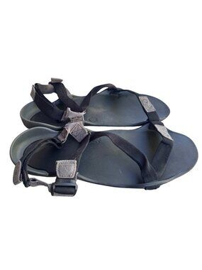 Xero Shoes Z-Trail EV Trek Black Barefoot Minimalist Hiking Sandals Men's Size 9